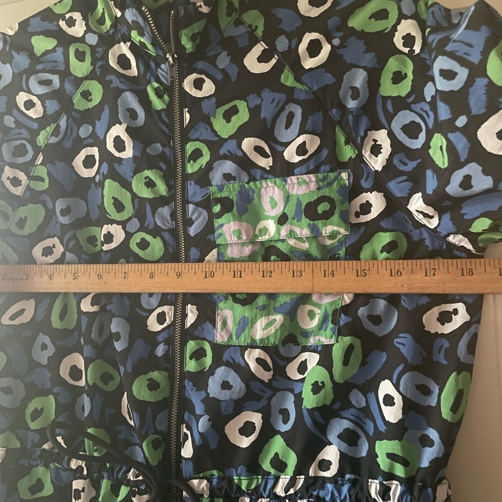 DVF X Target nylon Jazz Dot jumpsuit - Picture 4 of 5
